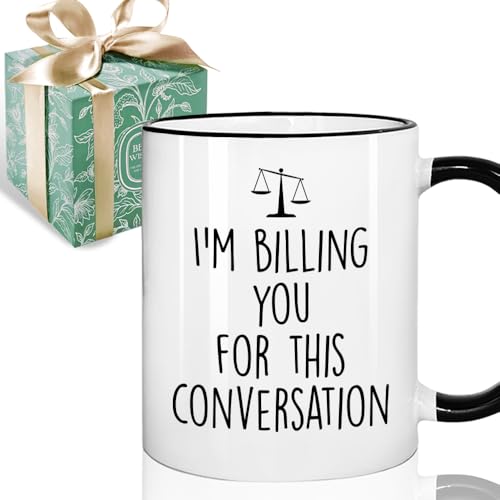Funny Lawyer Gifts for Men Women Future Funny | Ceramic Coffee Mug | 11 OZ