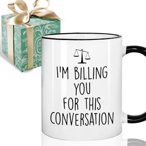 Funny Lawyer Gifts for Men Women Future Funny | Ceramic Coffee Mug | 11 OZ