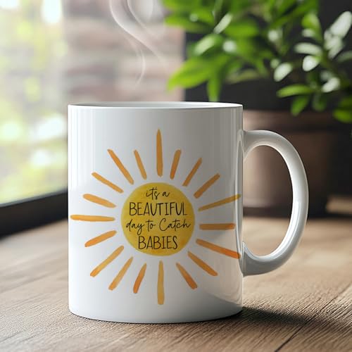 Labor and Delivery Nurse Gifts Midwife Nicu | Ceramic Coffee Mug | 11 OZ