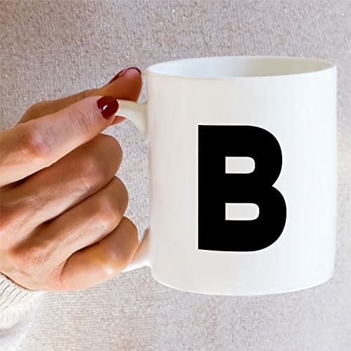 Initial A-Z Alphabet Monogrammed Graduate | Ceramic Coffee Mug | 11 OZ