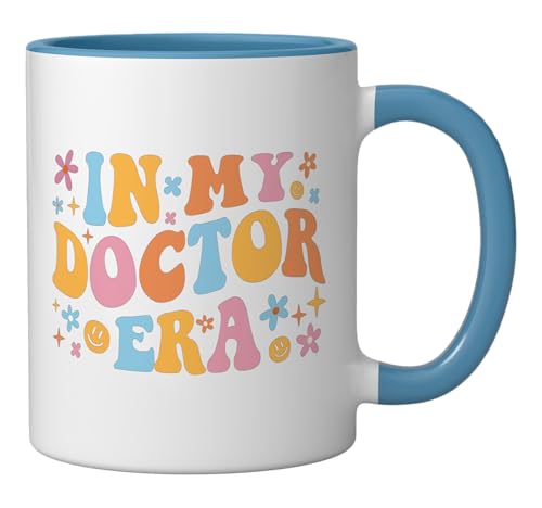 In My Doctor Era Student New Graduation PhD | Ceramic Coffee Mug | 11 OZ