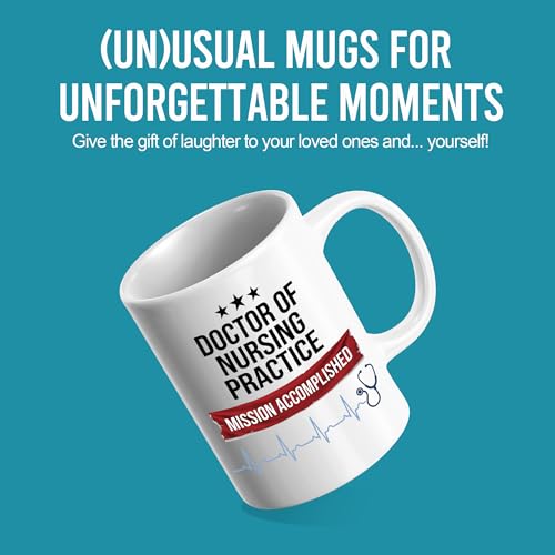 Doctor of Nursing Practice Nurse Gift | Ceramic Coffee Mug | 11 OZ