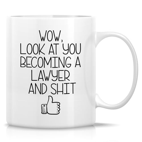 Funny for New Lawyers Legal Humor Law School | Ceramic Coffee Mug | 11 OZ