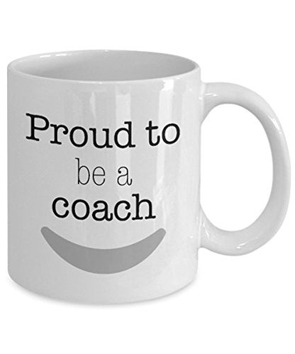 Coach Gift for New Men Women Birthday | Ceramic Coffee Mug | 11 OZ