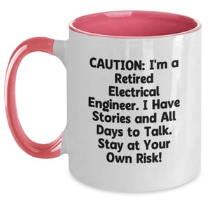 Electrical Engineer Funny Quote Gifts for Men | Ceramic Coffee Mug | 11 OZ