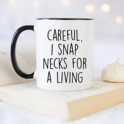 Chiropractor Chiropractic Funny for Men and | Ceramic Coffee Mug | 11 OZ