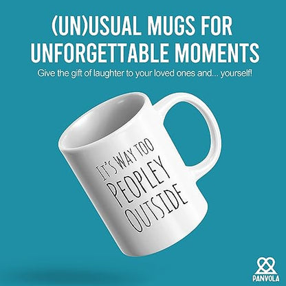 Funny For Introvert Anti Social People Its Way | Ceramic Coffee Mug | 11 OZ