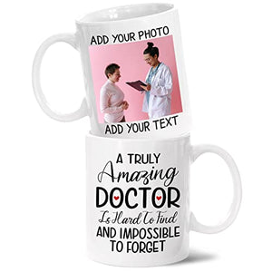 Personalized A Truly Amazing Doctor Gifts | Customised Coffee Mug | 11 OZ