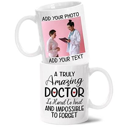 Personalized A Truly Amazing Doctor Gifts | Customised Coffee Mug | 11 OZ