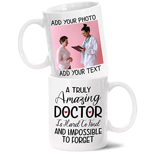 Personalized A Truly Amazing Doctor Gifts | Customised Coffee Mug | 11 OZ