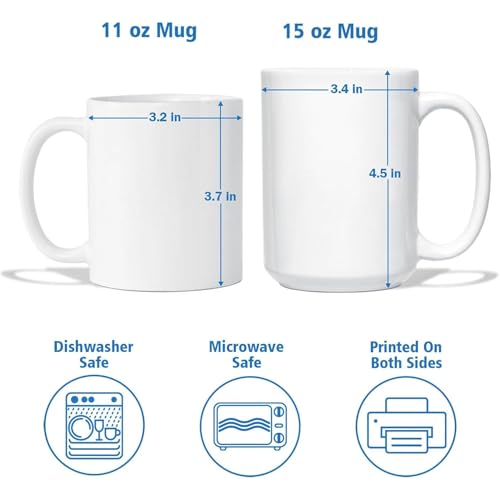 Personalized Hippo Graduate with Name Year | Customised Coffee Mug | 11 OZ