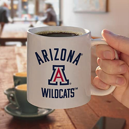 University of Arizona Official Logo Novelty | Ceramic Coffee Mug | 11 OZ
