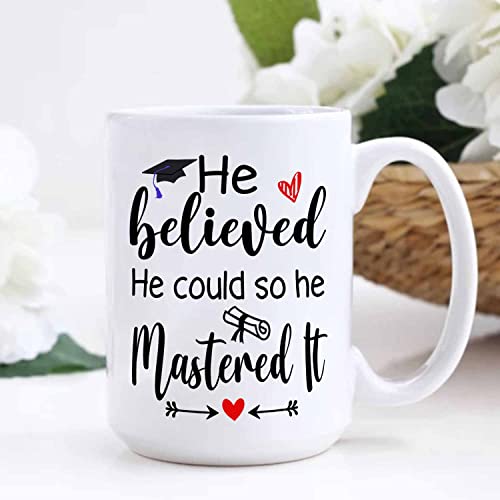 He Believed Could So Mastered It Gifts | Customised Coffee Mug | 11 OZ