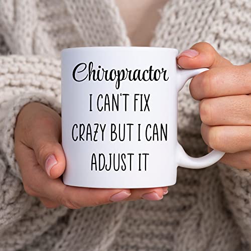 Chiropractor Funny Gift Idea For Novelty | Ceramic Coffee Mug | 11 OZ