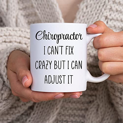 Chiropractor Funny Gift Idea For Novelty | Ceramic Coffee Mug | 11 OZ