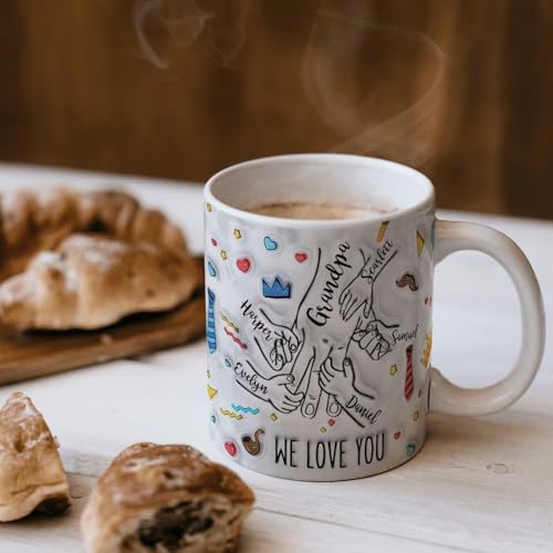 Funny Personalized Grandpa You Hold Our | Customised Coffee Mug | 11 OZ