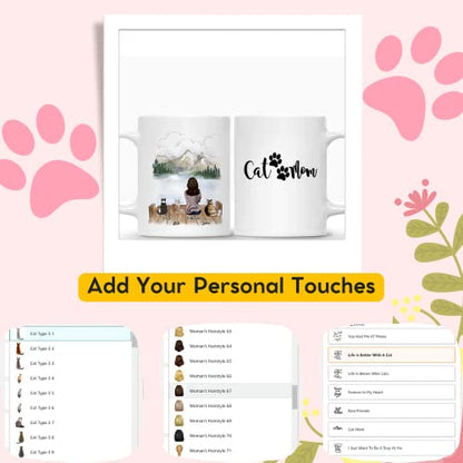 Gossby Personalized I Just Want To Be A | Customised Coffee Mug | 11 OZ