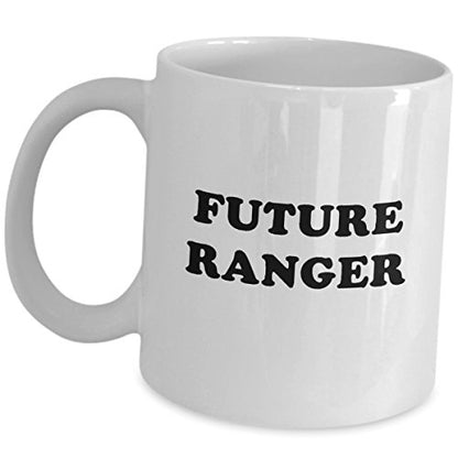 Future Ranger Gifts For Men Women Aspiring | Ceramic Coffee Mug | 11 OZ