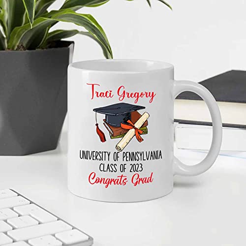 Personalized Graduation She Believed Could | Customised Coffee Mug | 11 OZ