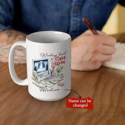 Customized Doctor Motivational Appreciation | Customised Coffee Mug | 11 OZ