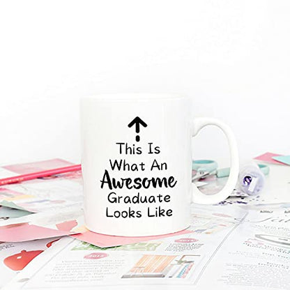 Funny Graduation Christmas Gifts from Teacher | Ceramic Coffee Mug | 11 OZ