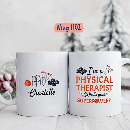 I m A Physical Therapist Personalized | Customised Coffee Mug | 11 OZ