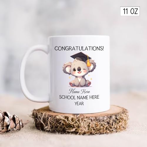Baby Koala Travel Congratulations Gifts for | Customised Coffee Mug | 11 OZ