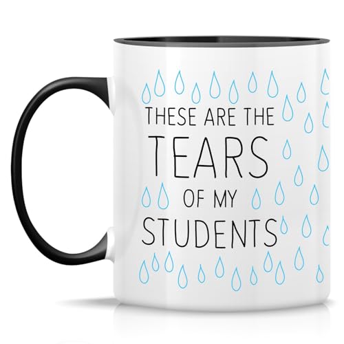 Funny These Are The Tears of My Graduate | Ceramic Coffee Mug | 11 OZ