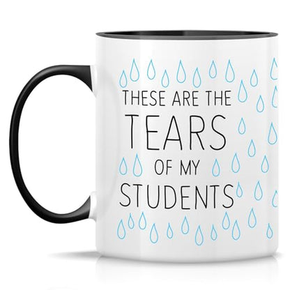 Funny These Are The Tears of My Graduate | Ceramic Coffee Mug | 11 OZ
