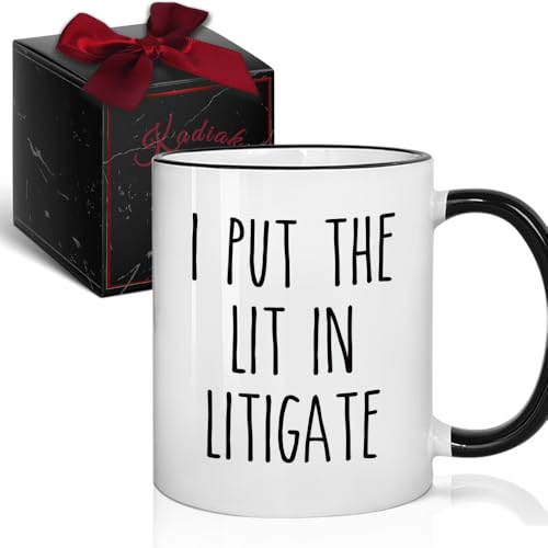 Funny Lawyer Gifts for Men Women Future | Ceramic Coffee Mug | 11 OZ
