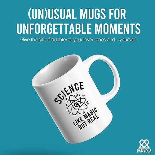 Science Like Magic But Real Lover Chemistry | Ceramic Coffee Mug | 11 OZ