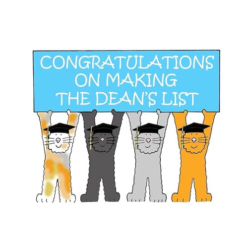 Congratulations On Making The Deans List | Ceramic Coffee Mug | 11 OZ