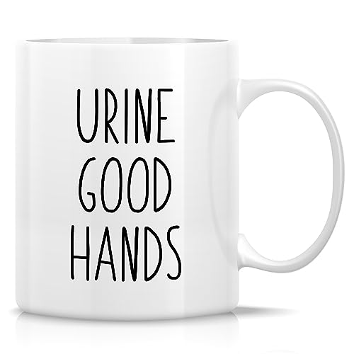Funny Urologist Gift Urology Doctor Urine Good | Ceramic Coffee Mug | 11 OZ