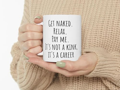 Massage Therapist Funny Gift | Ceramic Coffee Mug | 11 OZ