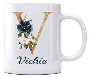 Mother s day Gifts Idea with Name Vickie for | Ceramic Coffee Mug | 11 OZ