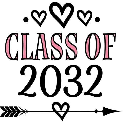 Class Of 2032 Graduation Girls | Ceramic Coffee Mug | 11 OZ