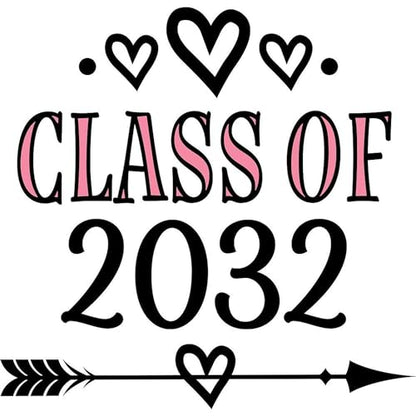 Class Of 2032 Graduation Girls | Ceramic Coffee Mug | 11 OZ