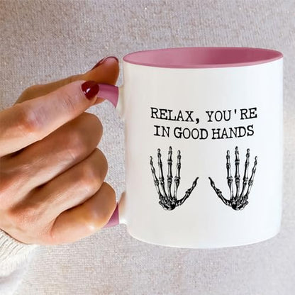 Funny Orthopedist or Humorous Graduate | Ceramic Coffee Mug | 11 OZ