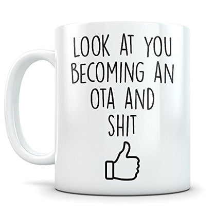 OTA Graduation Gifts Future Occupation Therapy | Ceramic Coffee Mug | 11 OZ