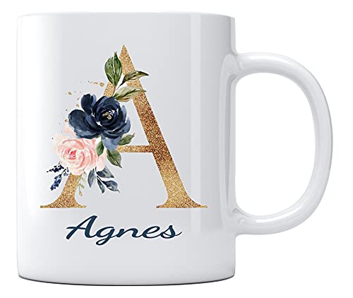 Mother s day Gifts Idea with Name Agnes for | Ceramic Coffee Mug | 11 OZ
