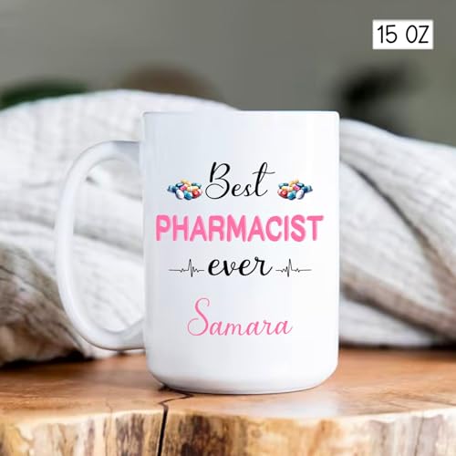Best Pharmacist Ever Personalized Choose | Customised Coffee Mug | 11 OZ