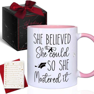 Graduation Gifts for Women Her Friends Girls | Ceramic Coffee Mug | 11 OZ