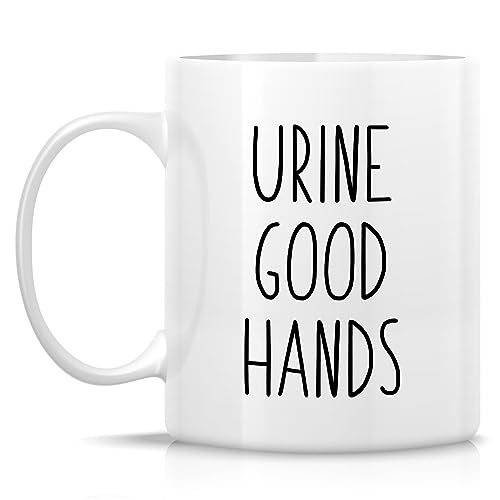 Funny Urologist Gift Urology Doctor Urine Good | Ceramic Coffee Mug | 11 OZ