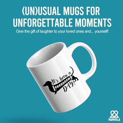 It s Been A Long Day Dachshund Gifts Funny Dog | Ceramic Coffee Mug | 11 OZ