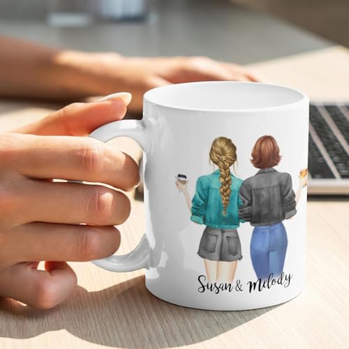 Customized Mother s Day Gift for Sister | Customised Coffee Mug | 11 OZ