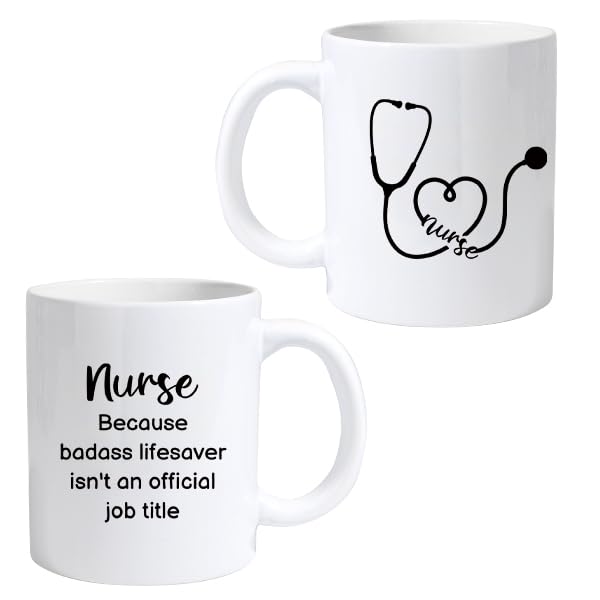 Nurse Week Gifts for Nurses Women Appreciation | Ceramic Coffee Mug | 11 OZ