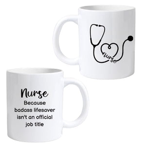 Nurse Week Gifts for Nurses Women Appreciation | Ceramic Coffee Mug | 11 OZ