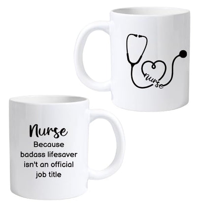 Nurse Week Gifts for Nurses Women Appreciation | Ceramic Coffee Mug | 11 OZ