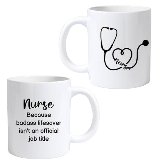 Nurse Week Gifts for Nurses Women Appreciation | Ceramic Coffee Mug | 11 OZ