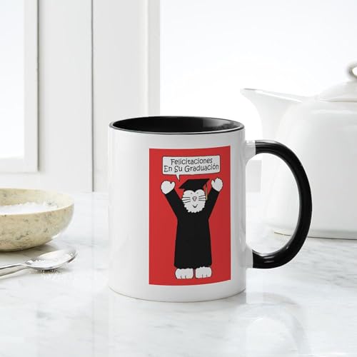 Graduation Congratulations In Spanish Graduate | Ceramic Coffee Mug | 11 OZ